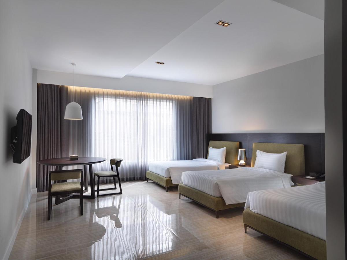 S Ram Leisure Hotel Sha Plus Bangkok Exteriér fotografie